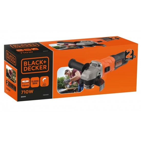 Rebarbadora 710W 115mm refª BEG010 BLACK DECKER Rebarbadora 710W 115mm refª BEG010 BLACK DECKER