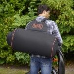 Soprador-aspirador-triturador 3 em 1 3000W ref BEBLV300-QS BLACK DECKER