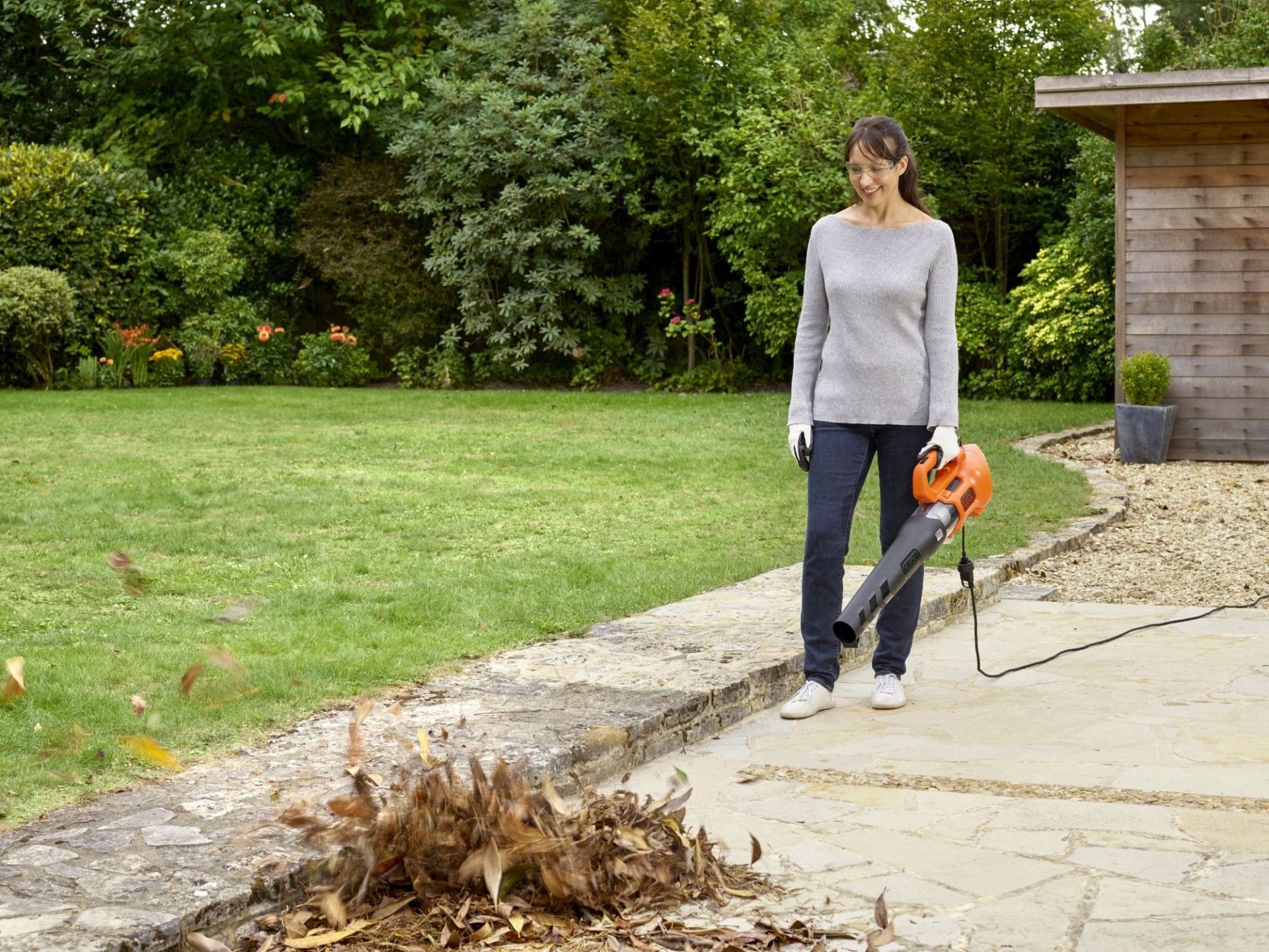 Soprador axial 1850W refª BEBL185 BLACK DECKER