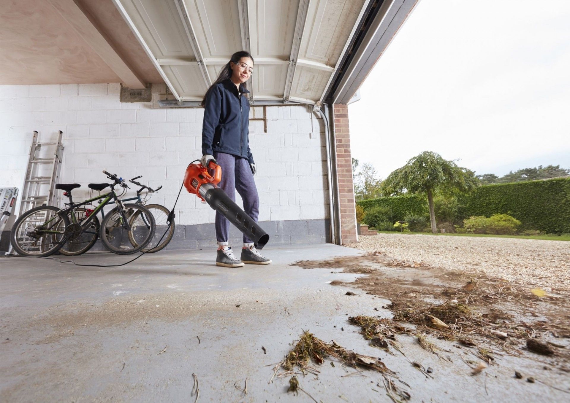 Soprador axial 1850W refª BEBL185 BLACK DECKER