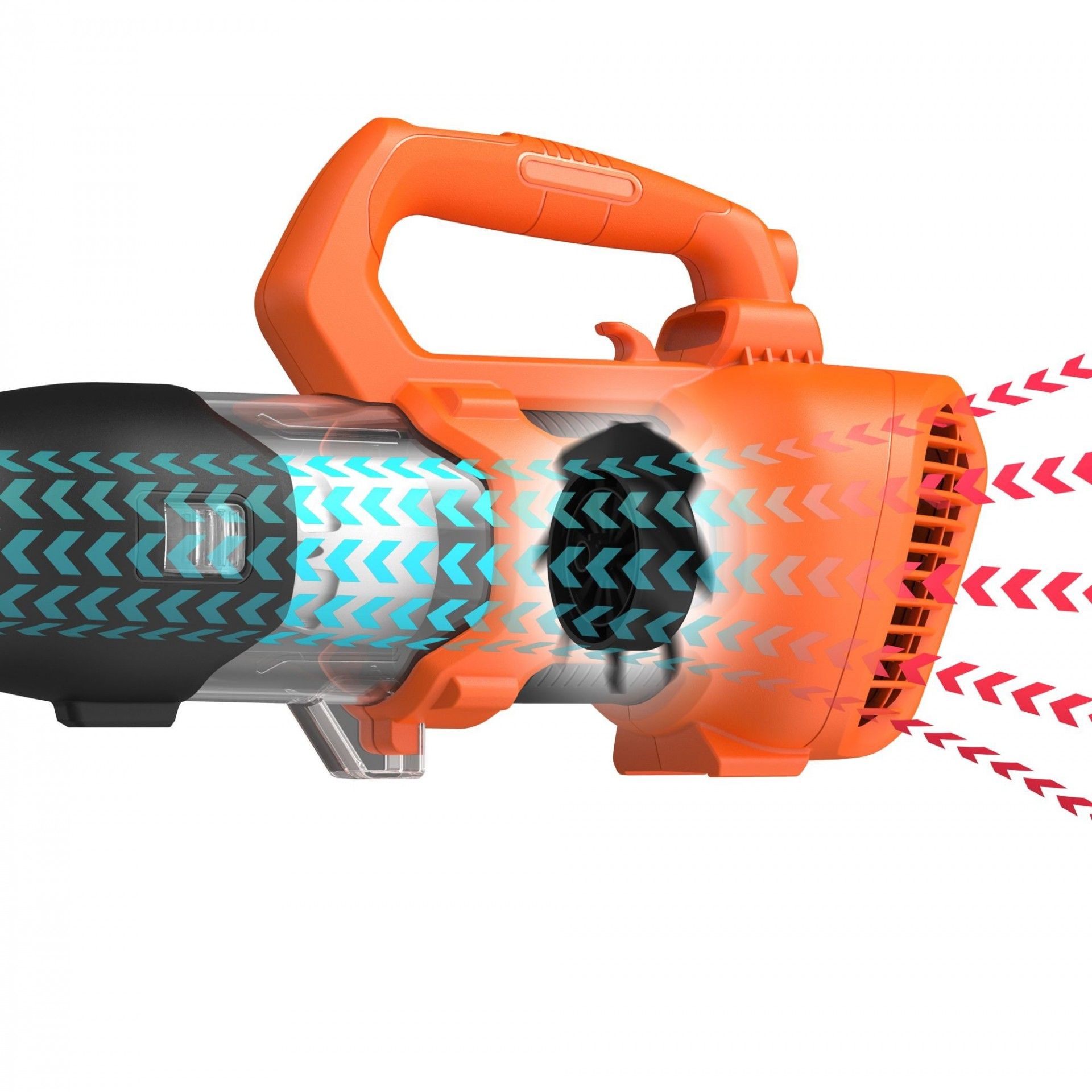 Soprador axial 1850W refª BEBL185 BLACK DECKER