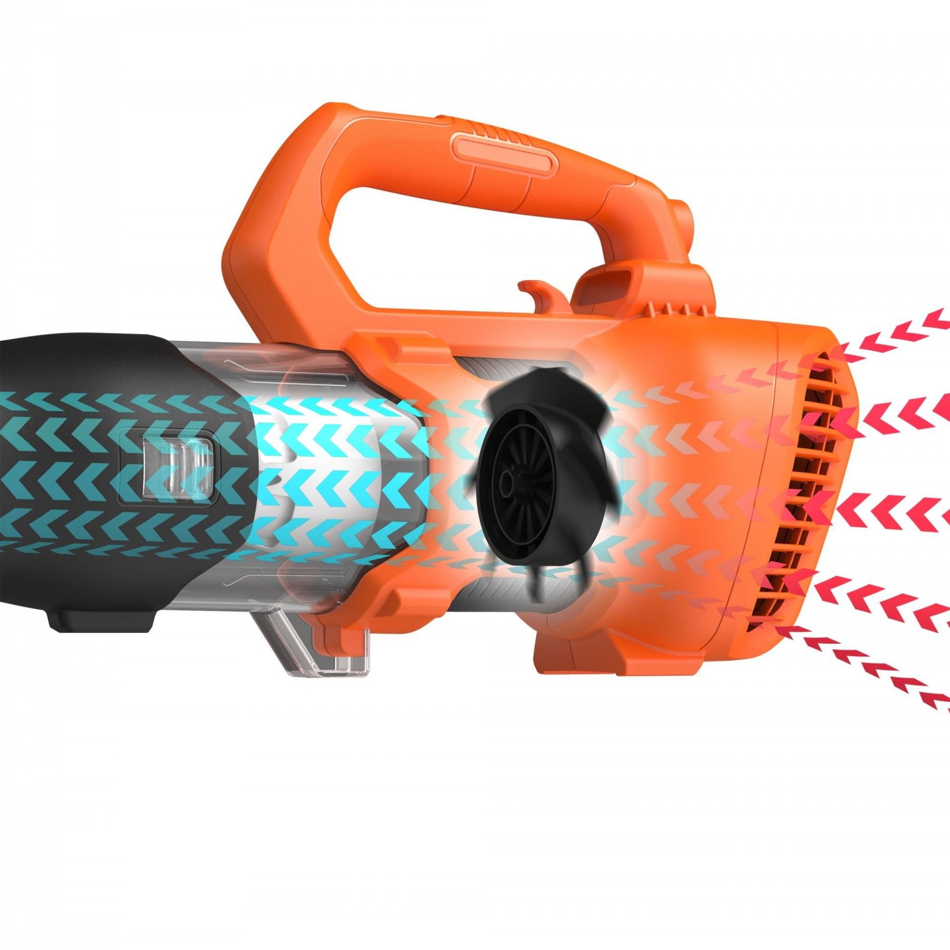 Soprador axial 1850W refª BEBL185 BLACK DECKER