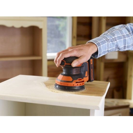 Lixadora Rotorbital 18V 1.5Ah Lítio refª BDCROS18 BLACK DECKER Lixadora Rotorbital 18V 1.5Ah Lítio refª BDCROS18 BLACK DECKER