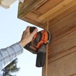 Lixadora Rotorbital 18V 1.5Ah Ltio ref BDCROS18 BLACK DECKER