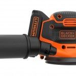 Lixadora Rotorbital 18V 1.5Ah Ltio ref BDCROS18 BLACK DECKER