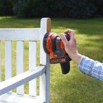Lixadora Rotorbital 18V 1.5Ah Ltio ref BDCROS18 BLACK DECKER