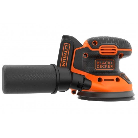 Lixadora Rotorbital 18V 1.5Ah Lítio refª BDCROS18 BLACK DECKER Lixadora Rotorbital 18V 1.5Ah Lítio refª BDCROS18 BLACK DECKER