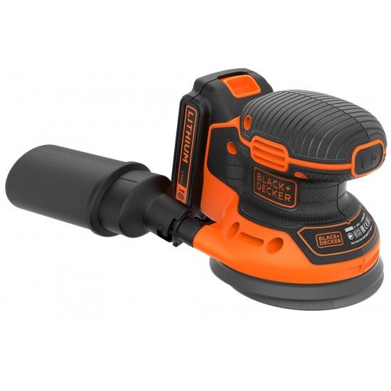 Lixadora Rotorbital 18V 1.5Ah Lítio refª BDCROS18 BLACK DECKER Lixadora Rotorbital 18V 1.5Ah Lítio refª BDCROS18 BLACK DECKER
