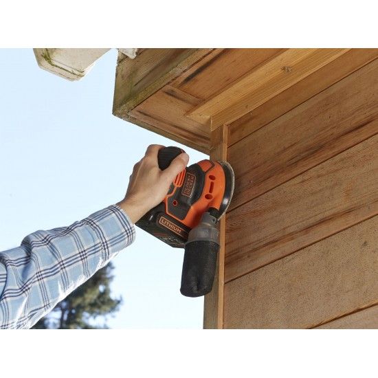 Lixadora Rotorbital 18V 1.5Ah Lítio refª BDCROS18 BLACK DECKER Lixadora Rotorbital 18V 1.5Ah Lítio refª BDCROS18 BLACK DECKER