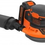 Lixadora Rotorbital 18V 1.5Ah Ltio ref BDCROS18 BLACK DECKER