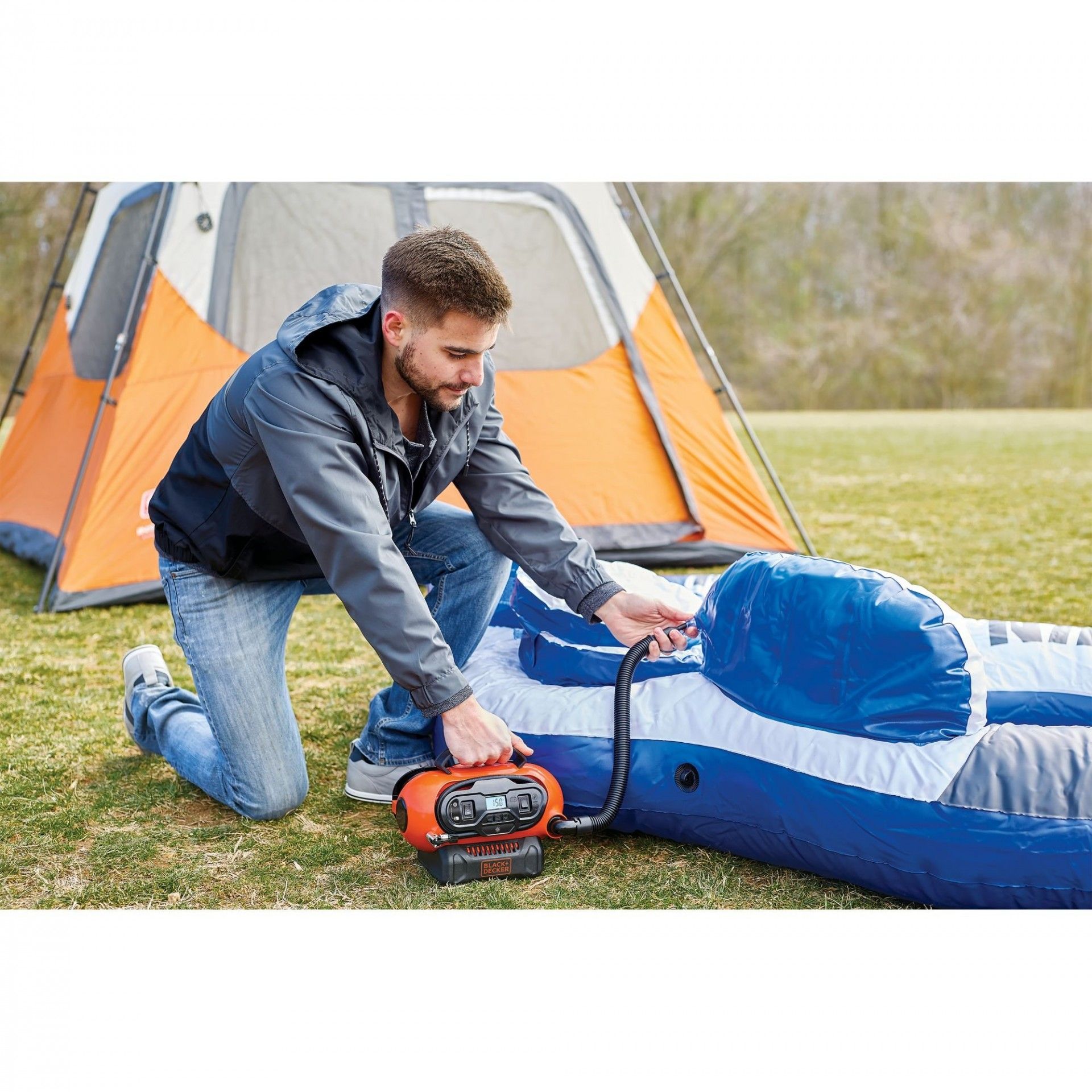 Compressor Portátil 12/18/230V BDCINF18N-QS Black Decker