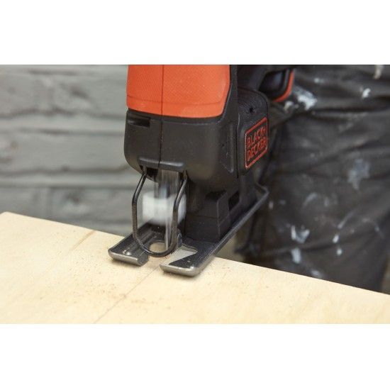 Serra de recortes 12V sem bateria/carregador ref BDCJS12N BLACK DECKER