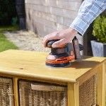 Lixadora Rotorbital 18V 1.5Ah Ltio ref BDCROS18 BLACK DECKER