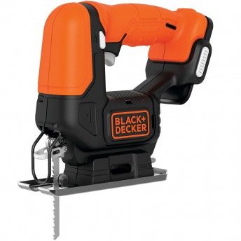 Serra de recortes 12V sem bateria/carregador ref BDCJS12N BLACK DECKER