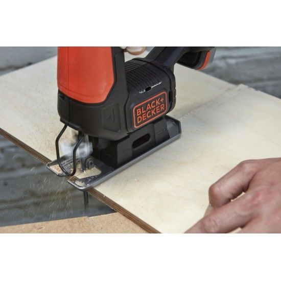 Serra de recortes 12V sem bateria/carregador ref BDCJS12N BLACK DECKER