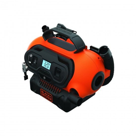 Compressor Porttil 12/18/230V BDCINF18N-QS Black Decker