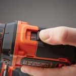 Aparafusadora c/percussão 18V 1.5Ah Lítio refª BDCHD18KB BLACK DECKER Aparafusadora c/percussão 18V 1.5Ah Lítio refª BDCHD18KB BLACK DECKER