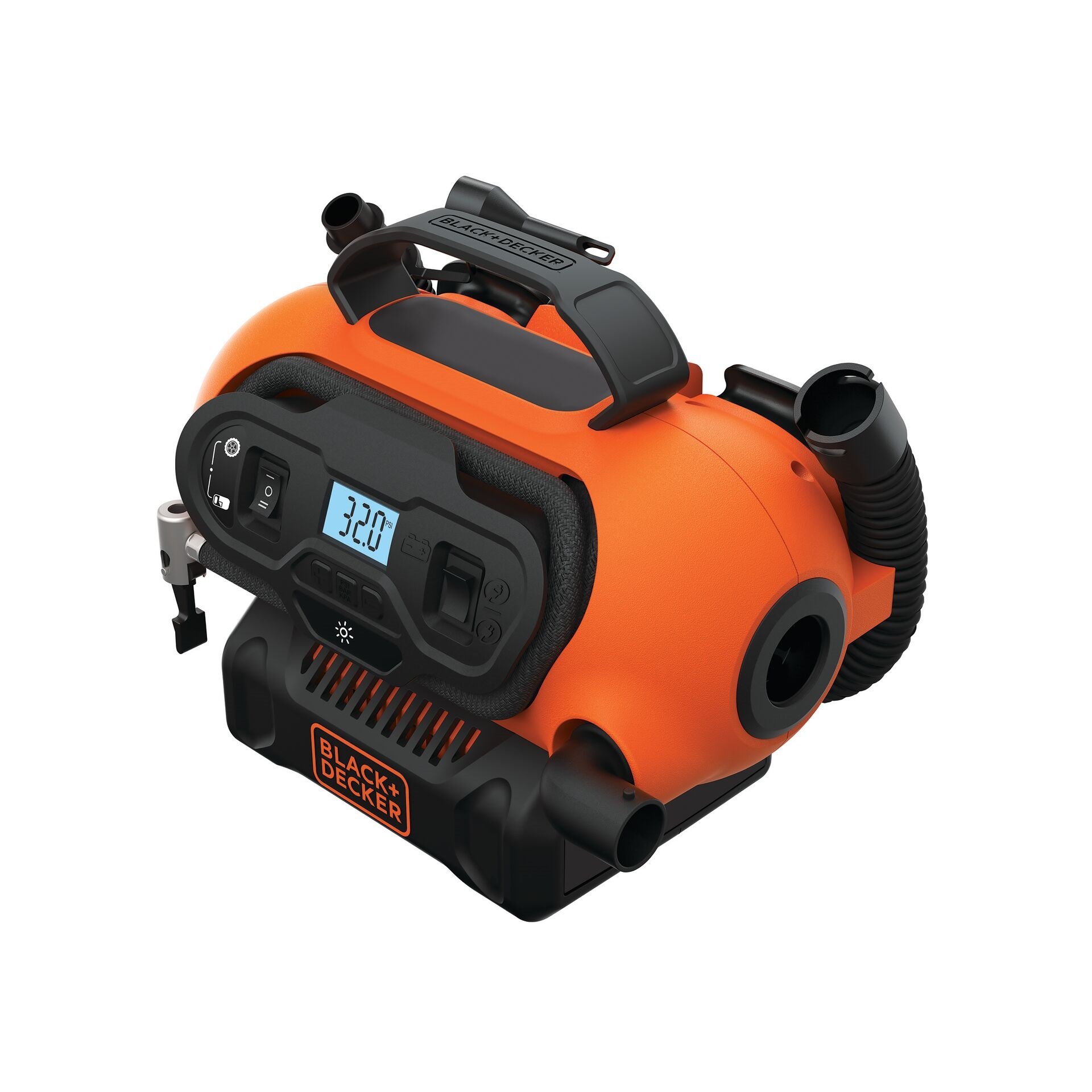 Compressor Portátil 12/18/230V BDCINF18N-QS Black Decker