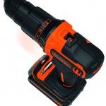 Aparafusadora c/percussão 18V 1.5Ah Lítio refª BDCHD18KB BLACK DECKER Aparafusadora c/percussão 18V 1.5Ah Lítio refª BDCHD18KB BLACK DECKER