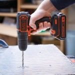 Aparafusadora c/percussão 18V 1.5Ah Lítio refª BDCHD18KB BLACK DECKER Aparafusadora c/percussão 18V 1.5Ah Lítio refª BDCHD18KB BLACK DECKER