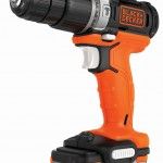 Aparafusadora com Percuss�o 12V 1,5Ah Litio ref� BDCHD12S1 BLACK DECKER