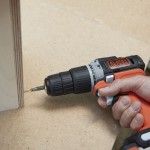 Aparafusadora com Percuss�o 12V 1,5Ah Litio ref� BDCHD12S1 BLACK DECKER