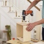 Aparafusadora com Percuss�o 12V 1,5Ah Litio ref� BDCHD12S1 BLACK DECKER