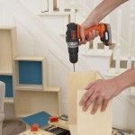 Aparafusadora com Percuss�o 12V 1,5Ah Litio ref� BDCHD12S1 BLACK DECKER