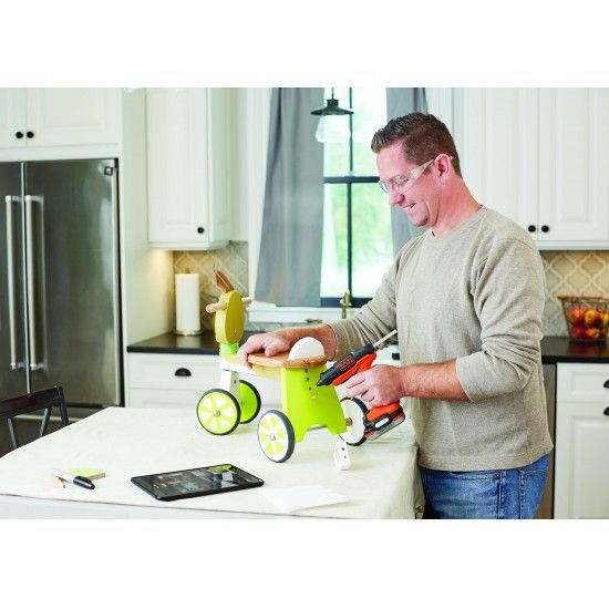 PISTOLA COLA QUENTE 12V SOLO BDCGG12N-XJ BLACK DECKER PISTOLA COLA QUENTE 12V SOLO BDCGG12N-XJ BLACK DECKER