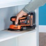 Lixadora de detalhes Mouse® 18V (1.5Ah) refª BDCDS18 BLACK DECKER Lixadora de detalhes Mouse® 18V (1.5Ah) refª BDCDS18 BLACK DECKER