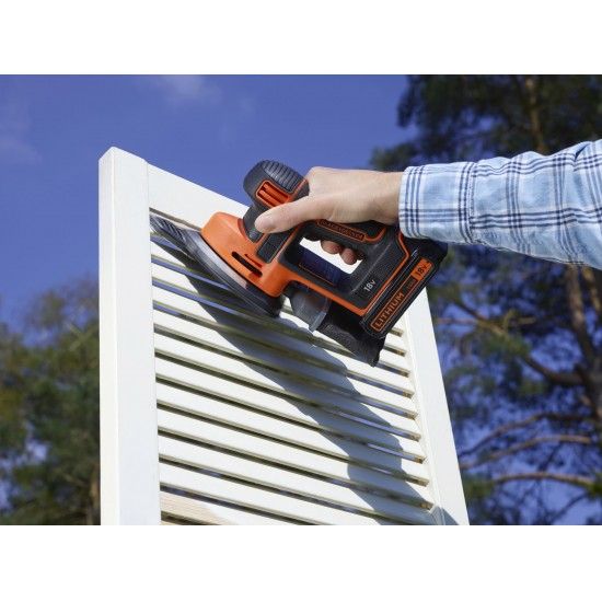 Lixadora de detalhes Mouse 18V (1.5Ah) ref BDCDS18 BLACK DECKER