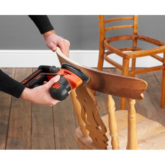 Lixadora de detalhes Mouse 18V (1.5Ah) ref BDCDS18 BLACK DECKER