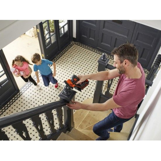 Lixadora de detalhes Mouse 18V (1.5Ah) ref BDCDS18 BLACK DECKER