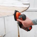 Lixadora de detalhes Mouse® 18V (1.5Ah) refª BDCDS18 BLACK DECKER Lixadora de detalhes Mouse® 18V (1.5Ah) refª BDCDS18 BLACK DECKER