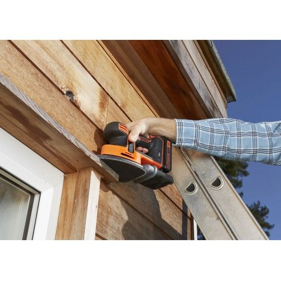 Lixadora de detalhes Mouse 18V (1.5Ah) ref BDCDS18 BLACK DECKER