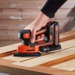 Lixadora de detalhes Mouse® 18V (1.5Ah) refª BDCDS18 BLACK DECKER Lixadora de detalhes Mouse® 18V (1.5Ah) refª BDCDS18 BLACK DECKER