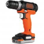 Aparafusadora 12V com uma batería 1,5Ah USB refª BDCDD12S1 BLACK DECKER Aparafusadora 12V com uma batería 1,5Ah USB refª BDCDD12S1 BLACK DECKER