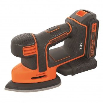 Lixadora de detalhes Mouse 18V (1.5Ah) ref BDCDS18 BLACK DECKER