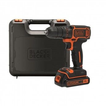 Aparafusadora 18V ref BDCDC18K BLACK DECKER
