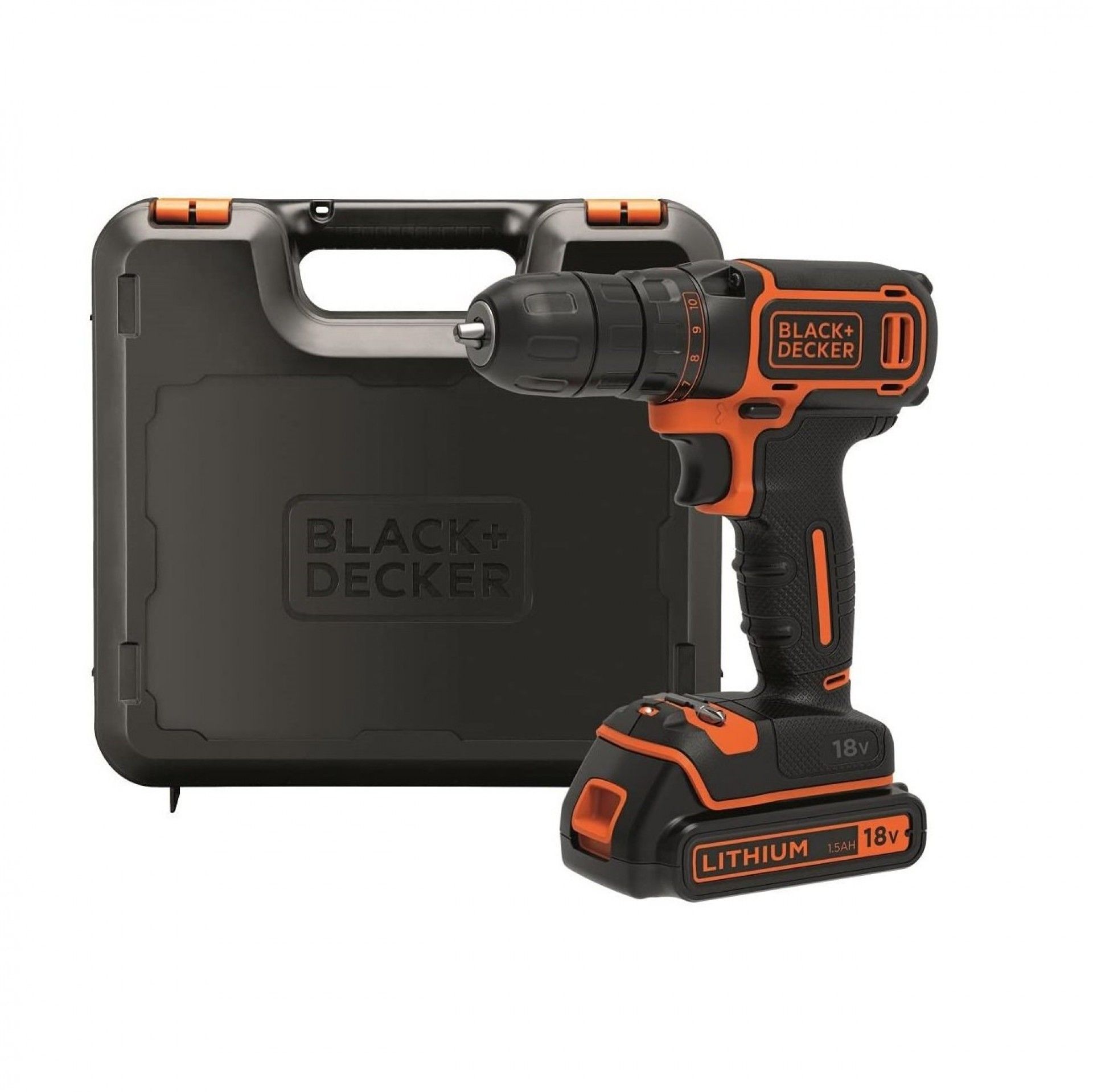 Aparafusadora 18V refª BDCDC18K BLACK DECKER