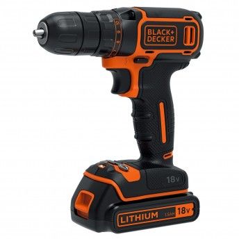 Aparafusadora 18V ref BDCDC18KB BLACK DECKER
