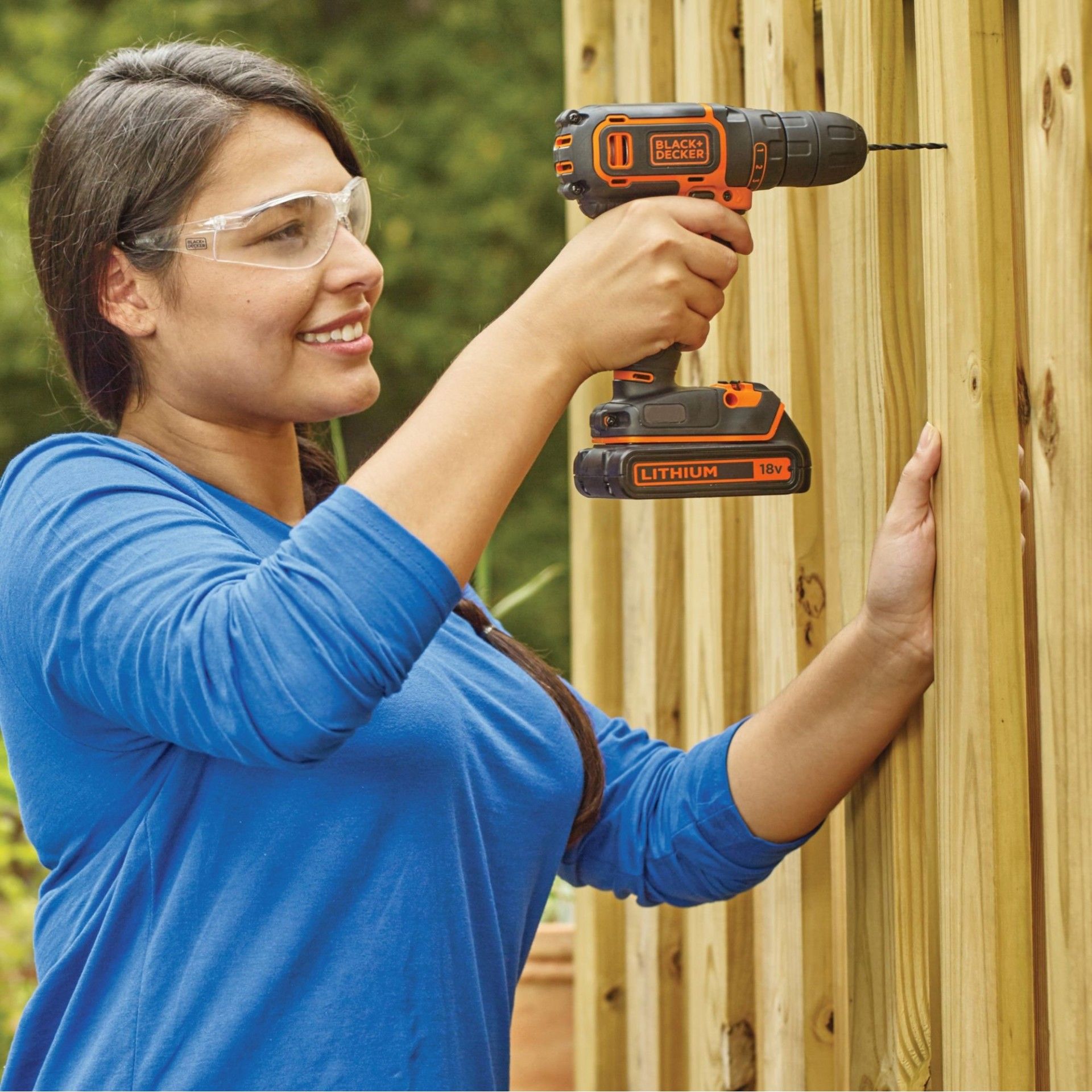 Aparafusadora 18V refª BDCDC18KB BLACK DECKER