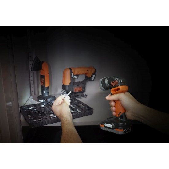 LANTERNA 12V S/BATERIA BDCCF12N-XJ BLACK DECKER LANTERNA 12V S/BATERIA BDCCF12N-XJ BLACK DECKER