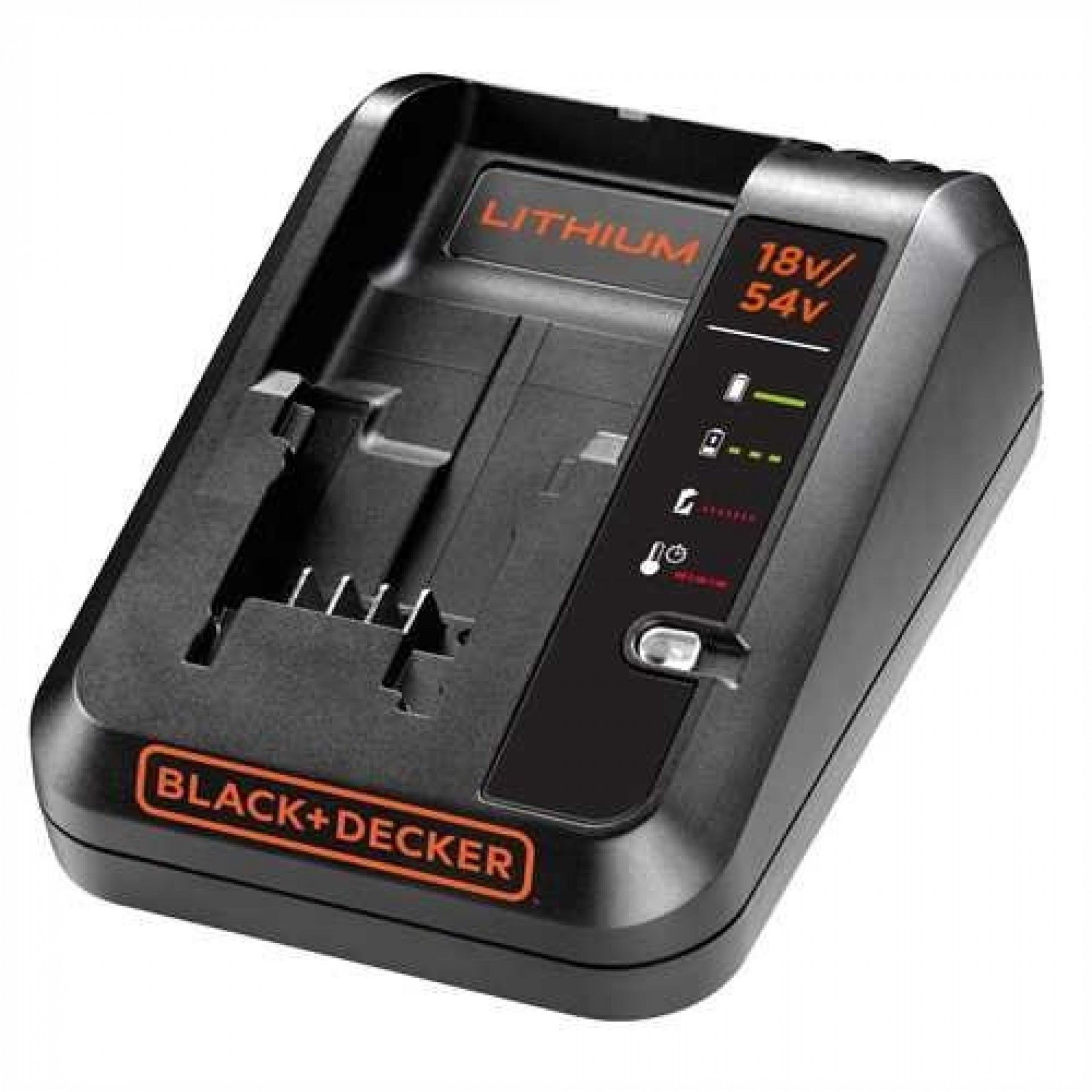 54V/18V 2A Carregador refª BDC2A BLACK DECKER