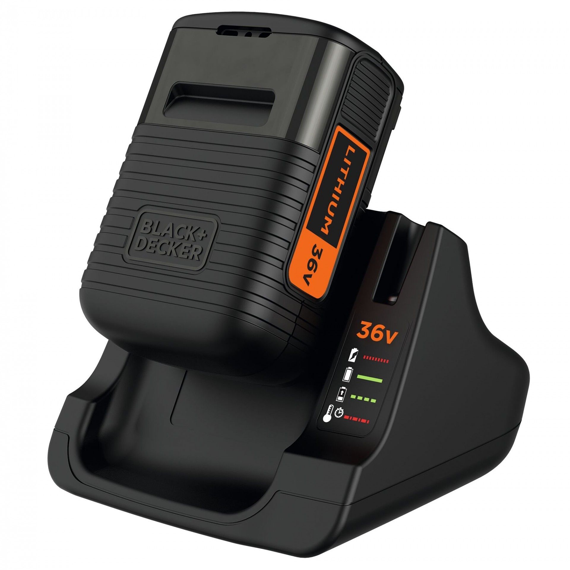 54V/18V 2A Carregador refª BDC2A BLACK DECKER