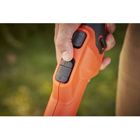 Aparador 36V 2,5Ah 33cm com tecnologia POWERCOMMAN refª BCSTE636L1 BLACK DECKER Aparador 36V 2,5Ah 33cm com tecnologia POWERCOMMAN refª BCSTE636L1 BLACK DECKER