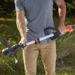 Aparador 36V 2,5Ah 33cm com tecnologia POWERCOMMAN ref BCSTE636L1 BLACK DECKER