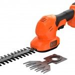 Kit tesoura / corta-sebes mão 18V 2.0Ah BCSS18D1-QW BLACK DECKER Kit tesoura / corta-sebes mão 18V 2.0Ah BCSS18D1-QW BLACK DECKER