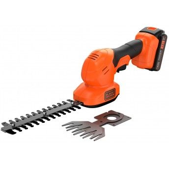 Kit tesoura / corta-sebes mo 18V 2.0Ah BCSS18D1-QW BLACK DECKER