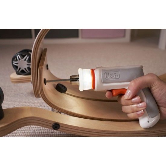 Aparafusadora HEXDRIVER? 3,6V ref� BCRTA01 BLACK DECKER